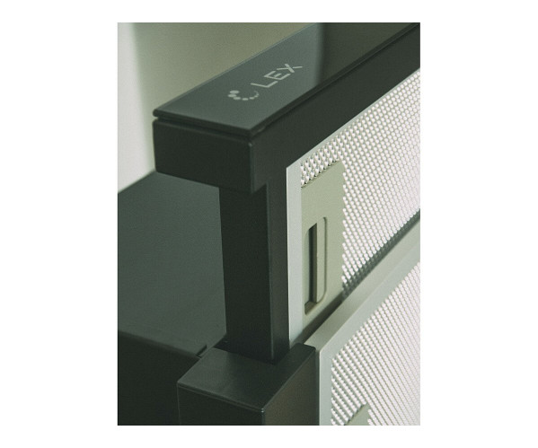 Встраиваемая вытяжка Hubble G 500 | Черное стекло, характеристики