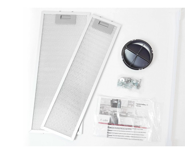 Встраиваемая вытяжка Hogan G 600 | Белый, характеристики