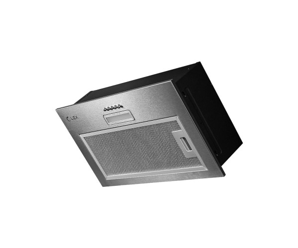 Встраиваемая вытяжка GS BLOC LIGHT 600, Нержавеющая сталь