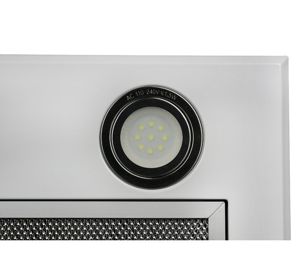 Встраиваемая вытяжка GS Bloc P 600 | Белая, 254*520*296 мм