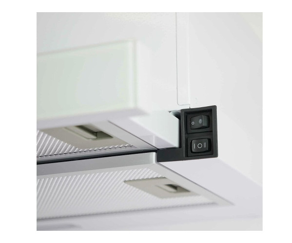 Встраиваемая вытяжка Hogan G 600 | Белый, характеристики