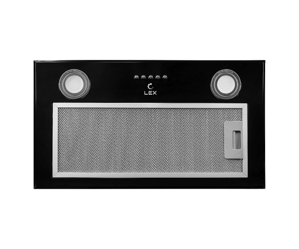 Встраиваемая вытяжка GS Bloc P 600, Черный, характеристики