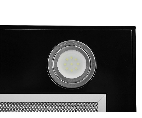 Встраиваемая вытяжка GS Bloc P 600, Черный, характеристики