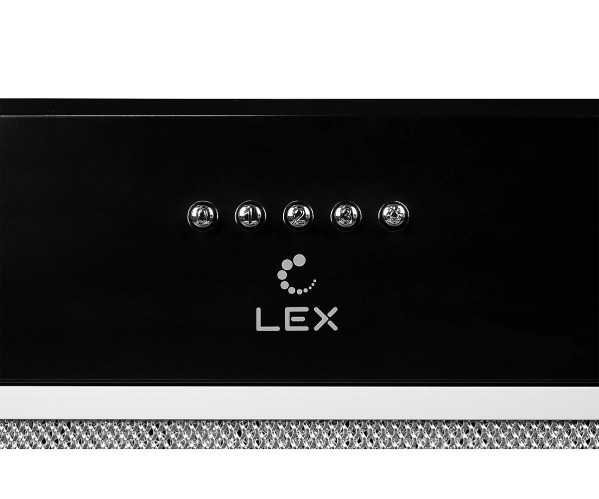 Встраиваемая вытяжка GS Bloc P 600, Черный, характеристики