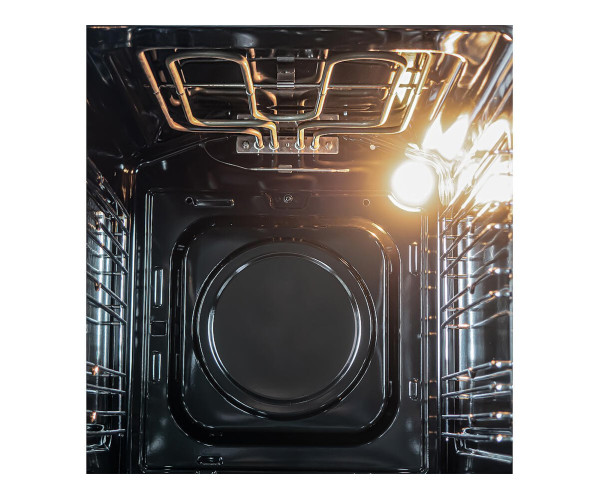 Электрический духовой шкаф EDM 4545 BBL | Черный, Стекло