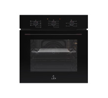 Электрический духовой шкаф EDM 075 BBL, цвет: Черный