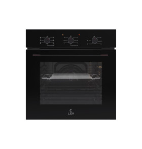 Электрический духовой шкаф EDM 075 BBL, цвет: Черный