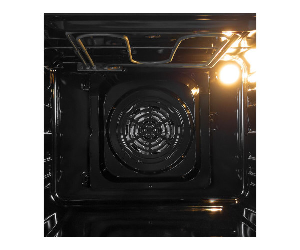 Электрический духовой шкаф EDM 075 BBL, Черный, Стекло, 60 л