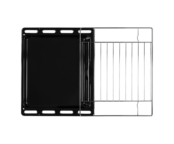 Электрический духовой шкаф EDM 045 BBL | Черный, характеристики