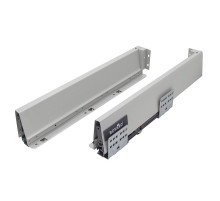 Направляющие с доводчиком универсальные POWER BOX SB, цвет: Серый