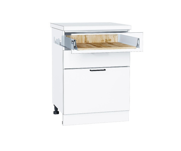 Ящик низкий POWER BOX1 | Дуб Вотан/Серый, 600