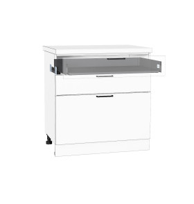 Ящик низкий POWER BOX1, цвет: Graphite/GRPH Графитовый