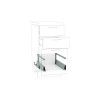 Ящик высокий POWER BOX2 с рейлингом | Белый, Характеристики