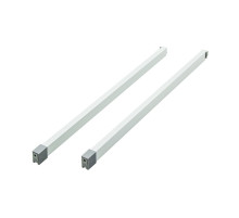 Прямоугольный рейлинг POWER BOX SB, цвет: Серый