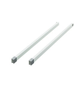 Прямоугольный рейлинг POWER BOX SB, цвет: Серый