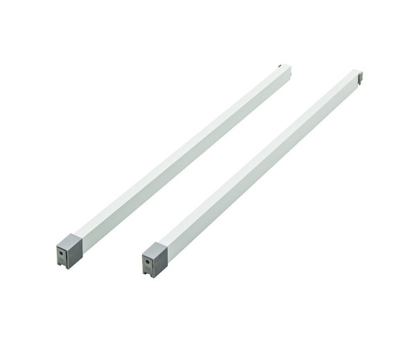 Прямоугольный рейлинг POWER BOX SB | Серый, Сталь