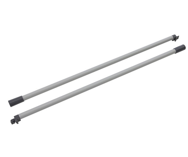 Круглый рейлинг POWER BOX SB | Серый, сталь