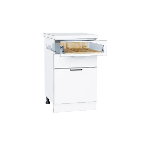 Ящик низкий POWER BOX1, цвет: Дуб Вотан/Серый