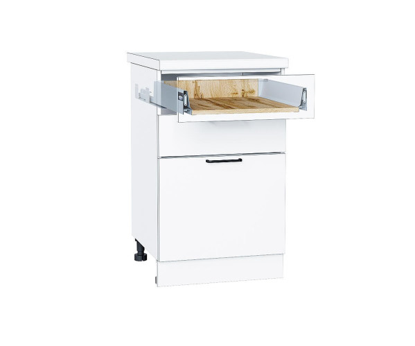 Ящик низкий POWER BOX1 | Дуб Вотан/Серый, 500