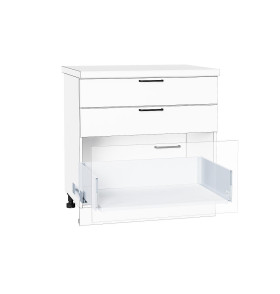 Ящик высокий POWER BOX3, цвет: Белый/W Белый