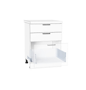 Ящик высокий POWER BOX3, цвет: Белый/W Белый