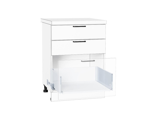 Ящик высокий POWER BOX3 | Белый/W Белый, 600