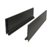 Направляющие с доводчиком для большого ящика POWER BOX, GRPH Графитовый