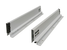 Направляющие с доводчиком для малого ящика POWER BOX, цвет: W Белый