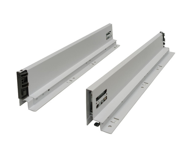 Направляющие с доводчиком для малого ящика POWER BOX, W Белый, характеристики