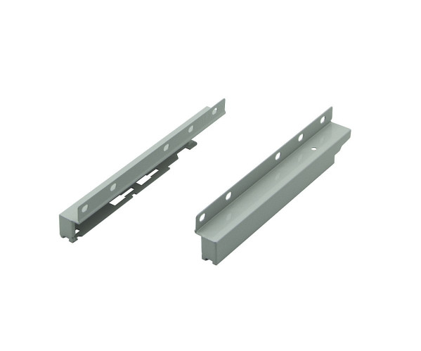 Держатель задней стенки высокий POWER BOX SB | Серый, Сталь