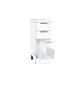 Ящик высокий POWER BOX3, цвет: Белый/W Белый