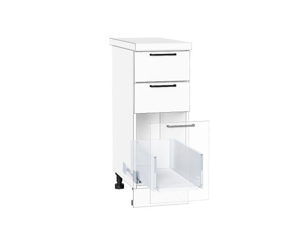 Ящик высокий POWER BOX3 | Белый/W Белый, Комплектующие