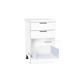 Ящик высокий POWER BOX3, цвет: Белый/W Белый