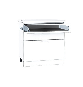 Ящик низкий POWER BOX1, цвет: Graphite/Серый