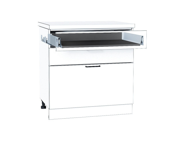 Ящик низкий POWER BOX1 Graphite/Серый, 800