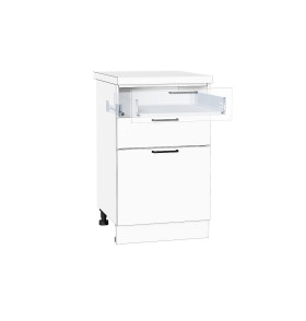 Ящик низкий POWER BOX1, цвет: Белый/W Белый