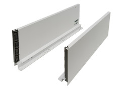 Направляющие с доводчиком для большого ящика POWER BOX, цвет: W Белый