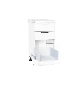 Ящик высокий POWER BOX3, цвет: Белый/W Белый