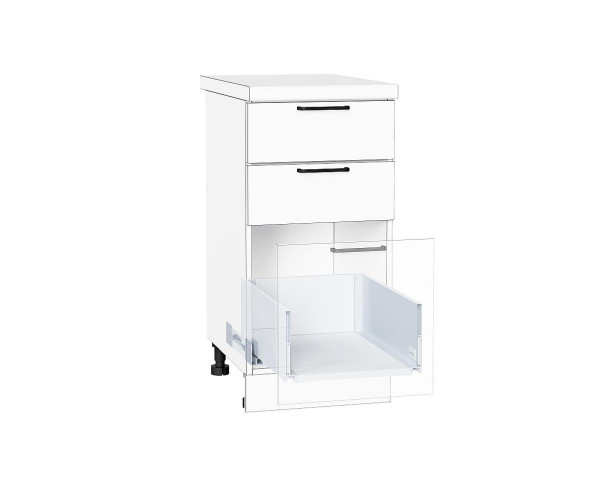 Ящик высокий POWER BOX3 | Белый/W Белый, Комплектующие