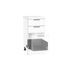 Ящик высокий POWER BOX3, цвет: Graphite/GRPH Графитовый