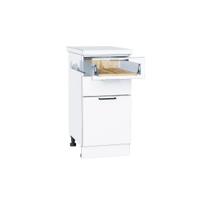 Ящик низкий POWER BOX1, цвет: Дуб Вотан/Серый