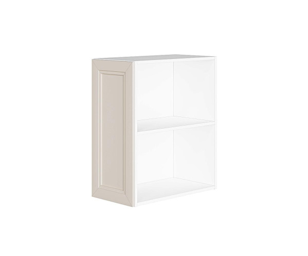 Фасад боковой Нео для верхнего шкафа | Cream Silk, МДФ