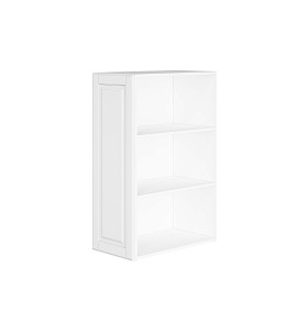 Фасад боковой Дублин для верхнего шкафа, цвет: Special White