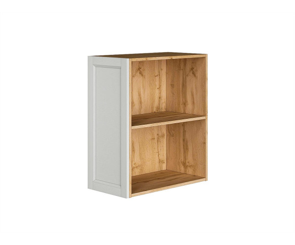 Фасад боковой Сканди для верхнего шкафа | Grey Silkwood, характеристики