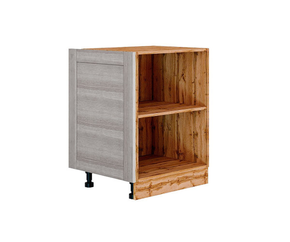 Фасад боковой Лофт для нижнего шкафа | Cappuccino Veralinga, МДФ