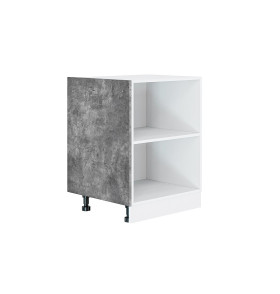 Фасад боковой Флэт для нижнего шкафа, цвет: Temple Stone 2S