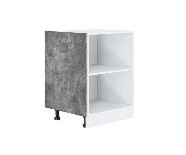 Фасад боковой Флэт для нижнего шкафа | Temple Stone 2S, ЛДСП