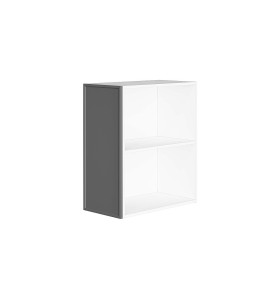 Фасад боковой Фрейм для верхнего шкафа, цвет: Stormy Silk