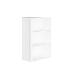 Фасад боковой Нео для верхнего шкафа, цвет: White Silk