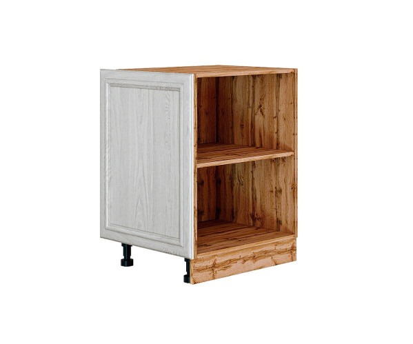 Фасад боковой Шале для нижнего шкафа | White Dreamline, Классический стиль